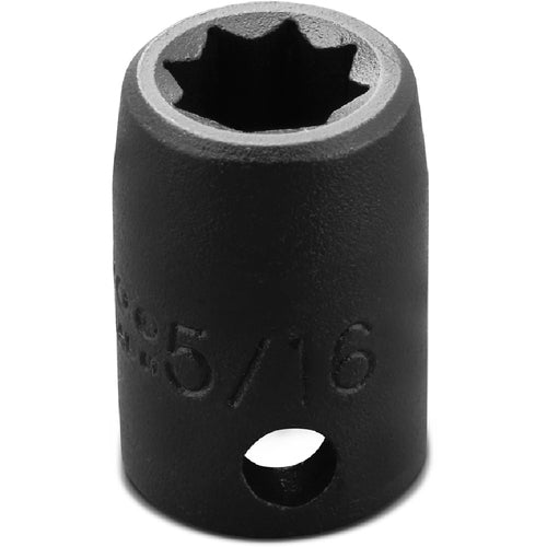 ‎Proto 3/8″ Drive Impact Socket 5/16″ - 8 Point - Americas Industrial Supply
