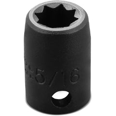 ‎Proto 3/8″ Drive Impact Socket 5/16″ - 8 Point - Americas Industrial Supply