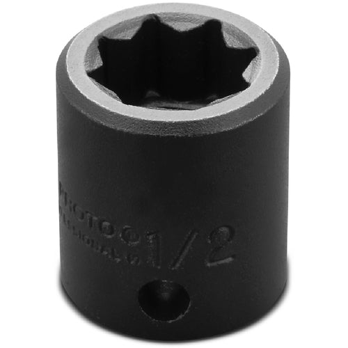 ‎Proto 3/8″ Drive Impact Socket 1/2″ - 8 Point - Americas Industrial Supply