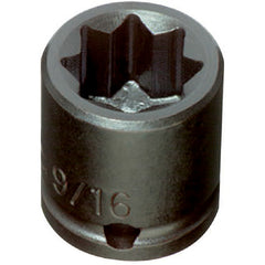 ‎Proto 3/8″ Drive Impact Socket 9/16″ - 8 Point - Americas Industrial Supply