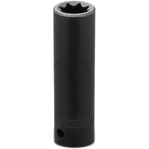‎Proto 1/2″ Drive Deep Impact Socket 1/2″ - 8 Point - Americas Industrial Supply