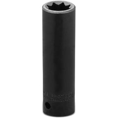 ‎Proto 1/2″ Drive Deep Impact Socket 1/2″ - 8 Point - Americas Industrial Supply