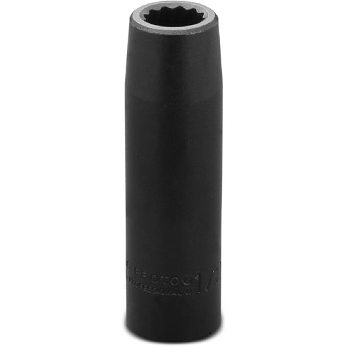 ‎Proto 1/2″ Drive Deep Impact Socket 1/2″ - 12 Point - Americas Industrial Supply
