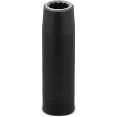 ‎Proto 1/2″ Drive Deep Impact Socket 1/2″ - 12 Point - Americas Industrial Supply