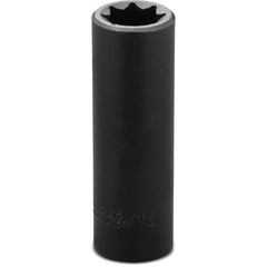 ‎Proto 1/2″ Drive Deep Impact Socket 9/16″ - 8 Point - Americas Industrial Supply