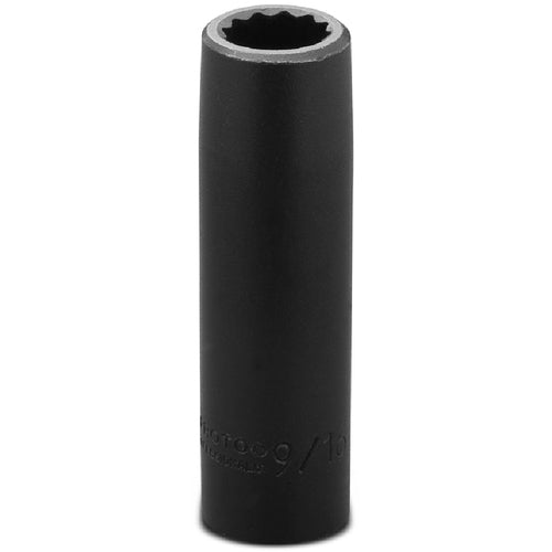 ‎Proto 1/2″ Drive Deep Impact Socket 9/16″ - 12 Point - Americas Industrial Supply