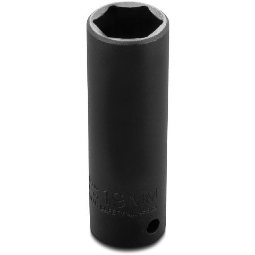 ‎Proto 1/2″ Drive Thin Wall Deep Impact Socket 3/4″ - 6 Point - Americas Industrial Supply