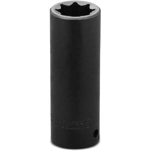 ‎Proto 1/2″ Drive Deep Impact Socket 5/8″ - 8 Point - Americas Industrial Supply