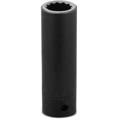 ‎Proto 1/2″ Drive Deep Impact Socket 5/8″ - 12 Point - Americas Industrial Supply