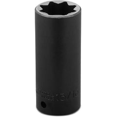 ‎Proto 1/2″ Drive Deep Impact Socket 13/16″ - 8 Point - Americas Industrial Supply