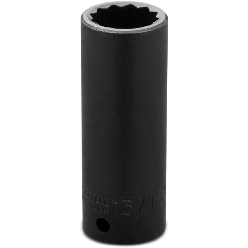 ‎Proto 1/2″ Drive Deep Impact Socket 13/16″ - 12 Point - Americas Industrial Supply