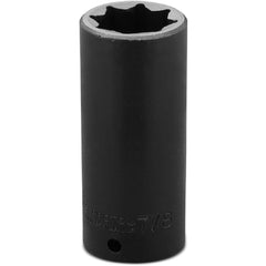 ‎Proto 1/2″ Drive Deep Impact Socket 7/8″ - 8 Point - Americas Industrial Supply