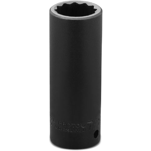 ‎Proto 1/2″ Drive Deep Impact Socket 7/8″ - 12 Point - Americas Industrial Supply