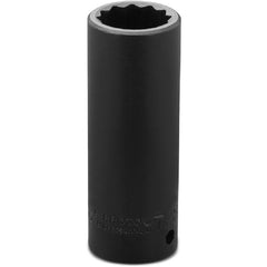 ‎Proto 1/2″ Drive Deep Impact Socket 7/8″ - 12 Point - Americas Industrial Supply