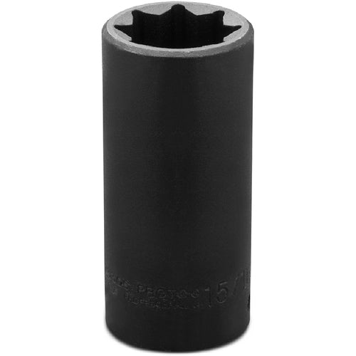 ‎Proto 1/2″ Drive Deep Impact Socket 15/16″ - 8 Point - Americas Industrial Supply
