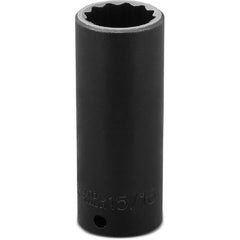 ‎Proto 1/2″ Drive Deep Impact Socket 15/16″ - 12 Point - Americas Industrial Supply