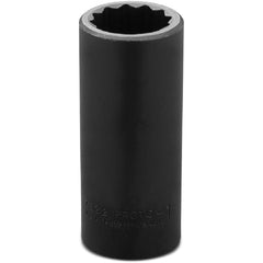 ‎Proto 1/2″ Drive Deep Impact Socket 1″ - 12 Point - Americas Industrial Supply