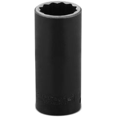 ‎Proto 1/2″ Drive Deep Impact Socket 1-1/16″ - 12 Point - Americas Industrial Supply