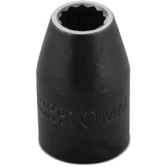 ‎Proto 1/2″ Drive Thin Wall Impact Socket 10 mm - 12 Point - Americas Industrial Supply