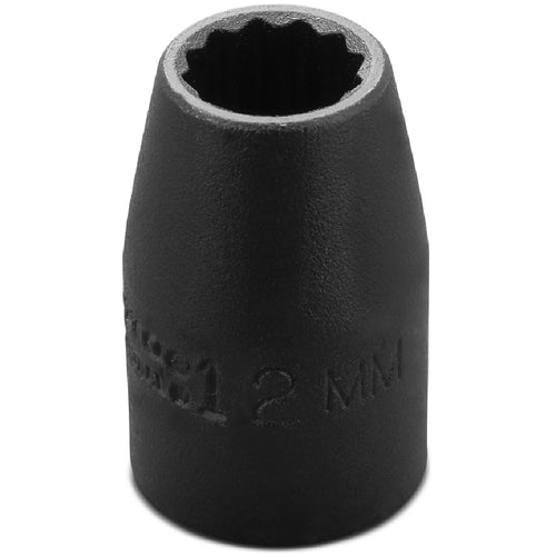 ‎Proto 1/2″ Drive Thin Wall Impact Socket 12 mm - 12 Point - Americas Industrial Supply