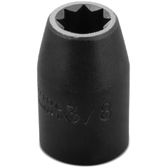 ‎Proto 1/2″ Drive Impact Socket 3/8″ - 8 Point - Americas Industrial Supply
