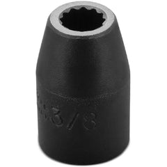 ‎Proto 1/2″ Drive Impact Socket 3/8″ - 12 Point - Americas Industrial Supply