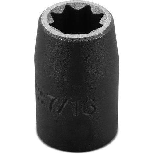 ‎Proto 1/2″ Drive Impact Socket 7/16″ - 8 Point - Americas Industrial Supply