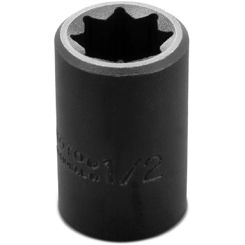 ‎Proto 1/2″ Drive Impact Socket 1/2″ - 8 Point - Americas Industrial Supply