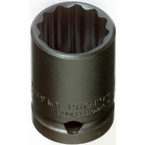 ‎Proto 1/2″ Drive Thin Wall Impact Socket 16 mm - 12 Point - Americas Industrial Supply