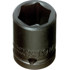 ‎Proto 1/2″ Drive Impact Socket 24 mm - 6 Point - Americas Industrial Supply