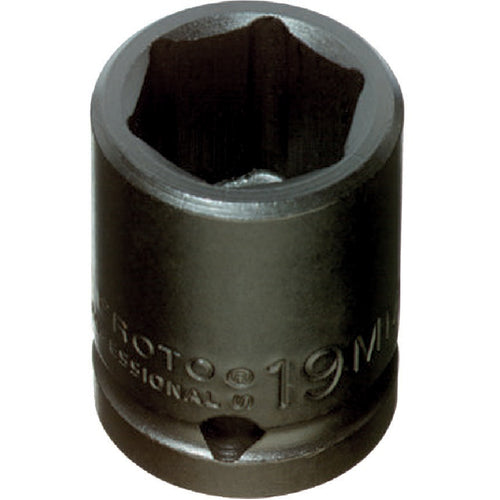 ‎Proto 1/2″ Drive Impact Socket 11 mm - 6 Point - Americas Industrial Supply