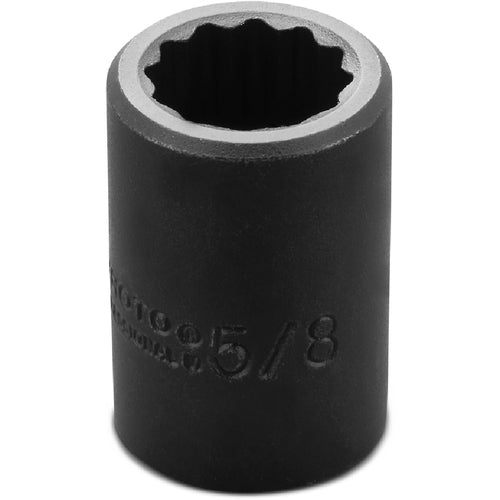 ‎Proto 1/2″ Drive Impact Socket 5/8″ - 12 Point - Americas Industrial Supply