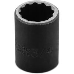 ‎Proto 1/2″ Drive Impact Socket 3/4″ - 12 Point - Americas Industrial Supply