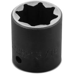 ‎Proto 1/2″ Drive Impact Socket 13/16″ - 8 Point - Americas Industrial Supply