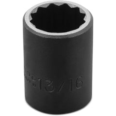 ‎Proto 1/2″ Drive Impact Socket 13/16″ - 12 Point - Americas Industrial Supply