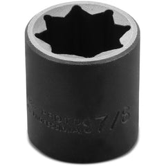 ‎Proto 1/2″ Drive Impact Socket 7/8″ - 8 Point - Americas Industrial Supply