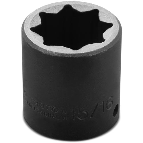 ‎Proto 1/2″ Drive Impact Socket 15/16″ - 8 Point - Americas Industrial Supply
