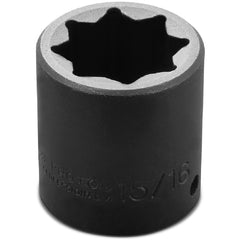 ‎Proto 1/2″ Drive Impact Socket 15/16″ - 8 Point - Americas Industrial Supply