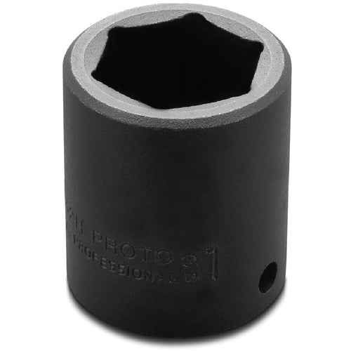 ‎Proto 1/2″ Drive Impact Socket 1-1/16″ - 6 Point - Americas Industrial Supply