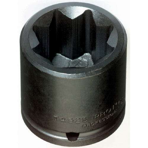 ‎Proto 1/2″ Drive Impact Socket 1″ - 8 Point - Americas Industrial Supply