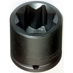 ‎Proto 1/2″ Drive Impact Socket 1″ - 8 Point - Americas Industrial Supply