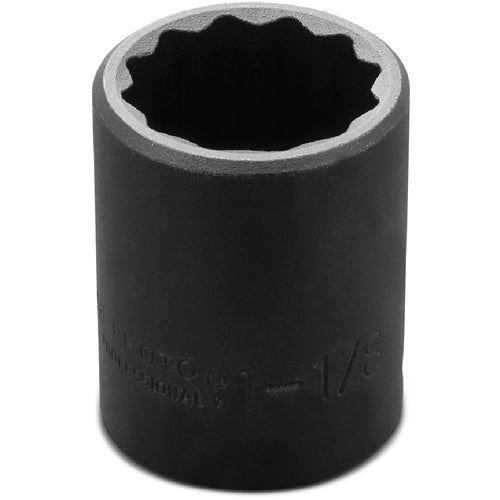 ‎Proto 1/2″ Drive Impact Socket 1-1/8″ - 12 Point - Americas Industrial Supply