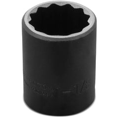 ‎Proto 1/2″ Drive Impact Socket 1-1/8″ - 12 Point - Americas Industrial Supply