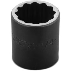 ‎Proto 1/2″ Drive Impact Socket 1-1/4″ - 12 Point - Americas Industrial Supply
