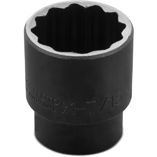 ‎Proto 1/2″ Drive Impact Socket 1-7/16″ - 12 Point - Americas Industrial Supply