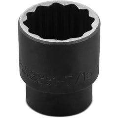‎Proto 1/2″ Drive Impact Socket 1-7/16″ - 12 Point - Americas Industrial Supply