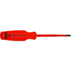 Proto VDE Insulated Phillips Screwdriver- #2 × 5″ - Americas Industrial Supply