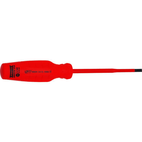 Proto VDE Insulated Cabinet Screwdriver- 7/32″ × 5″ - Americas Industrial Supply