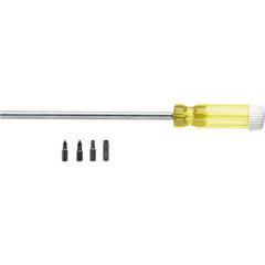 Proto 5 Piece Magnetic Screwdriver Bit Set - Long Reach - Americas Industrial Supply