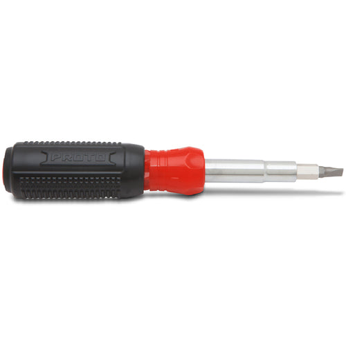 ‎Proto 1/4″ Magnetic 11-in-1 Quick Change Bit Screwdriver - Americas Industrial Supply